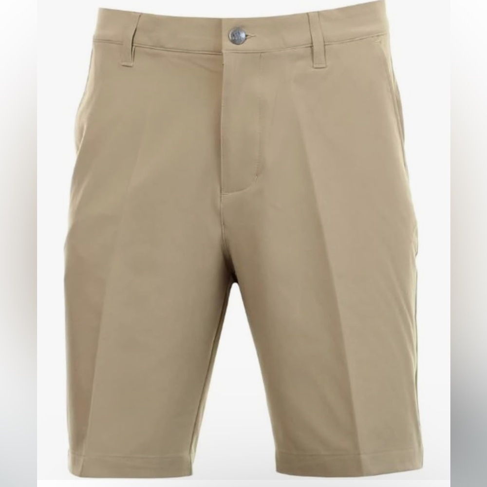 Adidas Primegreen Golf Shorts Men’s 34 Tech Stretch Performance Khaki